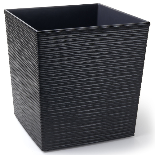 Lillekast Juka Dluto L 40x40cm, grafiit