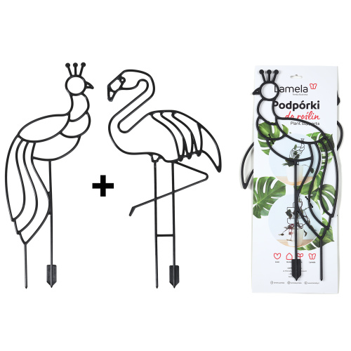 Taimetugi 2tk Linnud 55cm