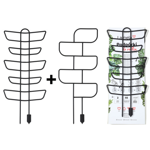Taimetugi 2tk Geomeertiline 55cm