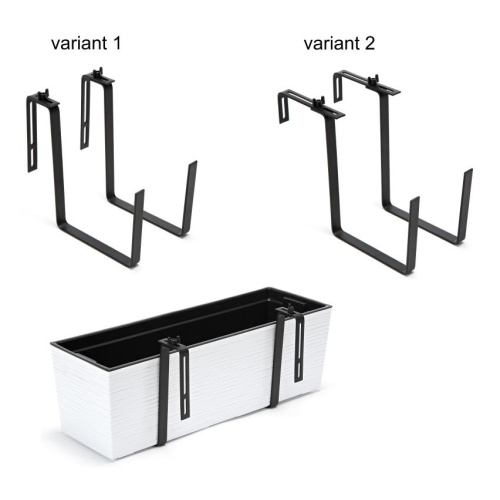 Rõdu lillekastihoidja, metallist