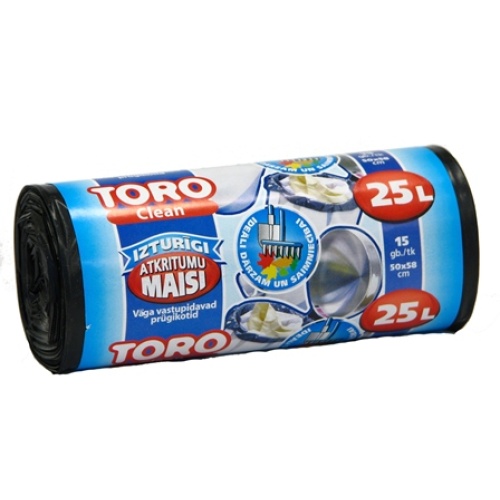 Prügikott 25lx15tk (50x58cm)