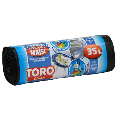 Prügikott 35lx10tk (55x72cm)