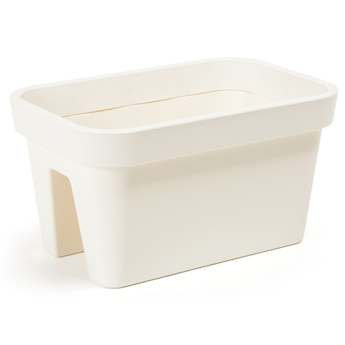 Rõdupott Lobelia 45x29cm, kreem