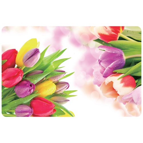 Lauakate  Tulp 43,5x28cm, pvc