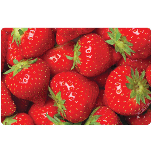 Lauakate Maasikad 43,5x28cm,pvc