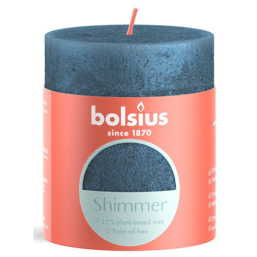 Lauaküünal Rustic Shimmer 80/68, sinine