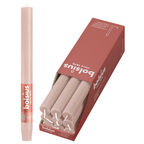 Majapidamisküünal Rustic heleroosa, 13h 270/23mm