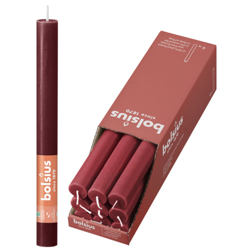 Majapidamisküünal Rustic punane, 13h 270/23mm