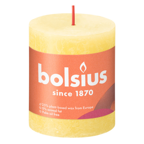 Lauaküünal Rustic Shine 80/68, kollane