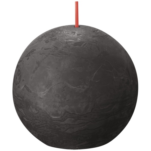 Lauaküünal Rustic Shine Pall d.76mm, antratsiit