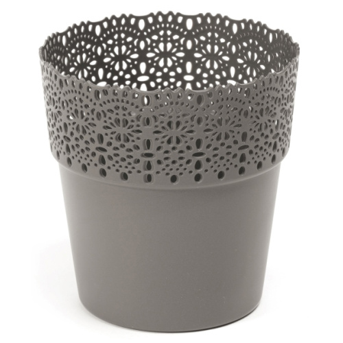 Lillepott Bella d.11,5/h.12,2cm,tumehall