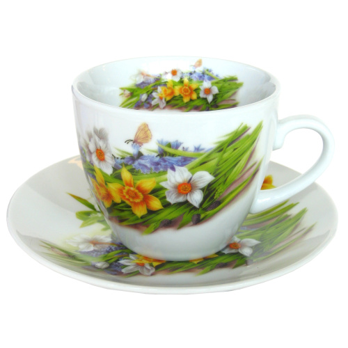 Tass alustassiga Nartsiss 200ml