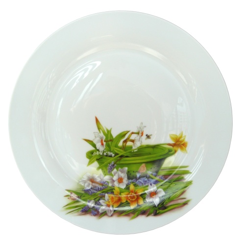 Taldrik Nartsiss d.27cm