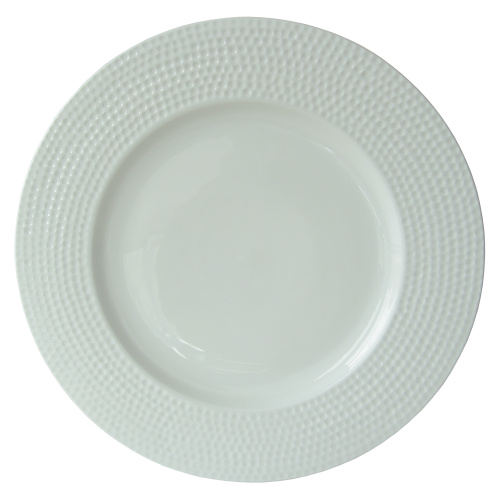 Taldrik Golf d.30,5cm, valge