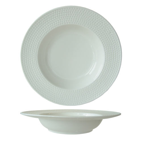 Kauss Golf d.23cm, valge