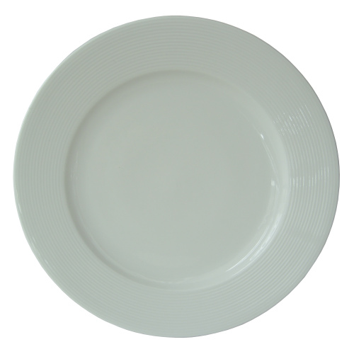 Taldrik Stripes d.26,5cm, valge