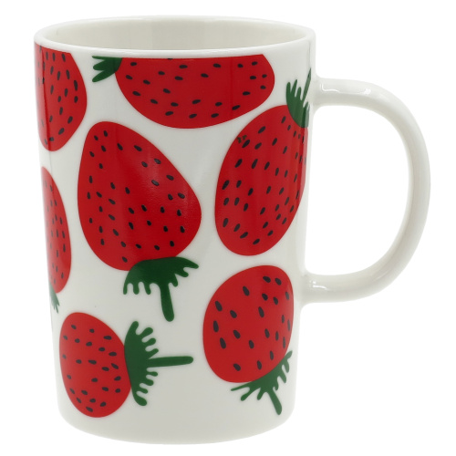 Kruus Punased maasikad 350ml