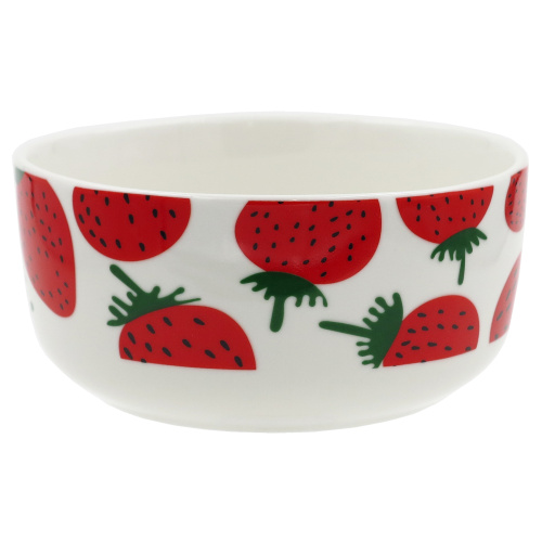 Kauss Punased maasikad 14cm