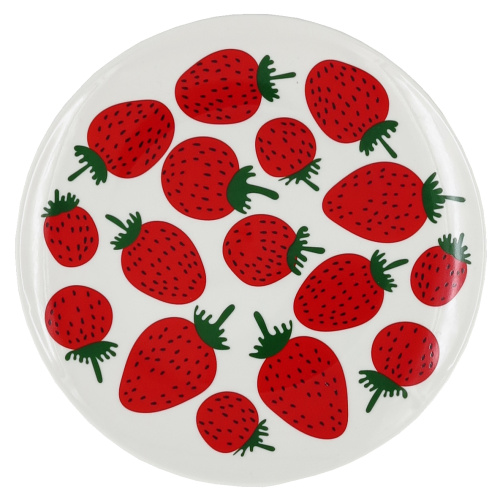 Taldrik Punased maasikad 20,5cm