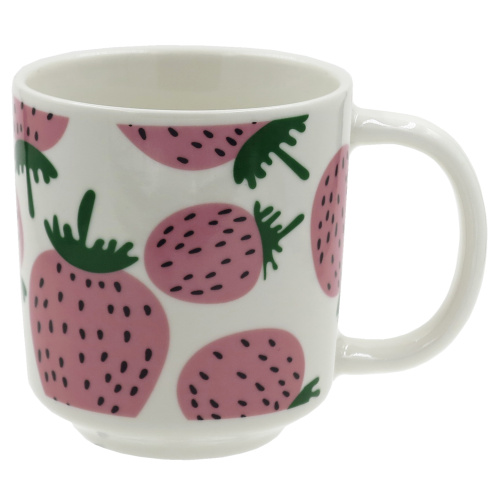 Kruus Roosad maasikad 250ml