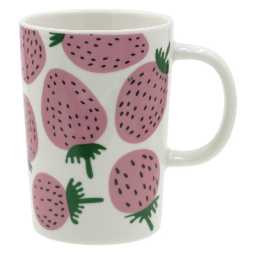 Kruus Roosad maasikad 350ml