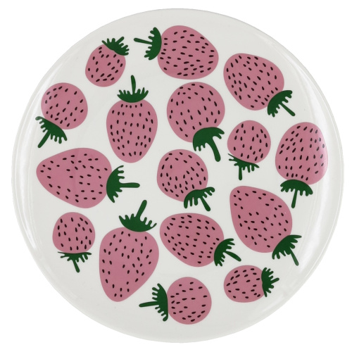 Taldrik Roosad maasikad 20,5cm