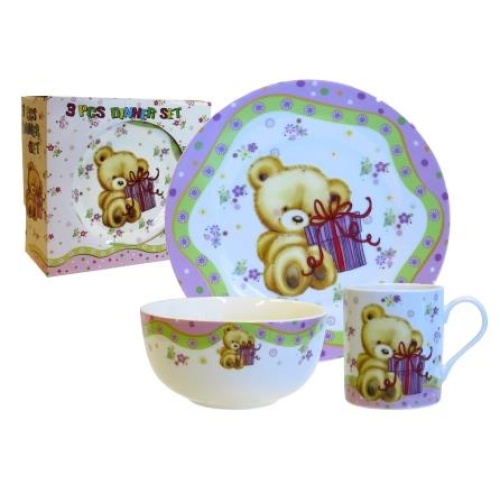 Laste nõudekomplekt Karu