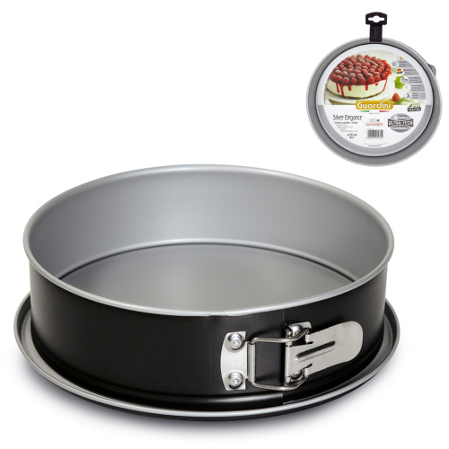 Lekkekindel koogivorm Silver Elegance 24cm