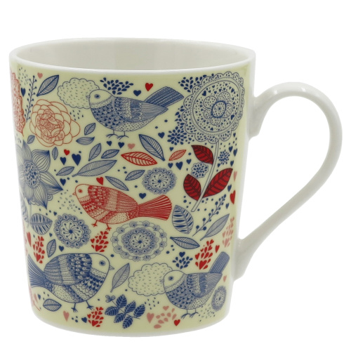 Kruus Linnud ja lilled 350ml