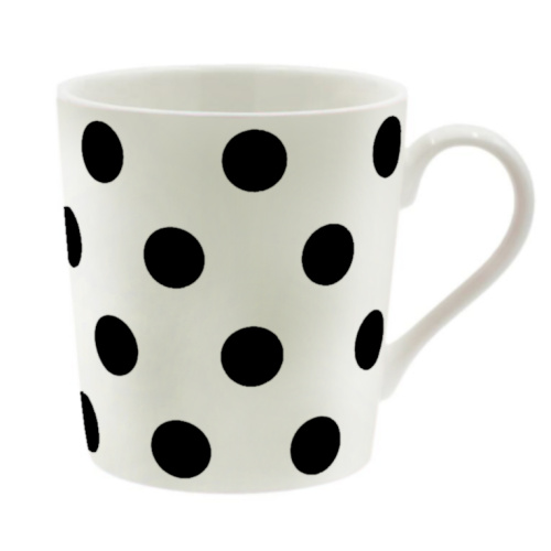 Kruus Must täpp 350ml