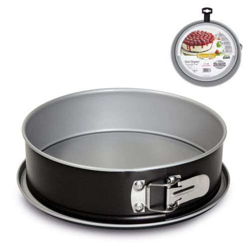 Lekkekindel koogivorm Silver Elegance 26cm