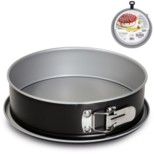 Lekkekindel koogivorm Silver Elegance 28cm