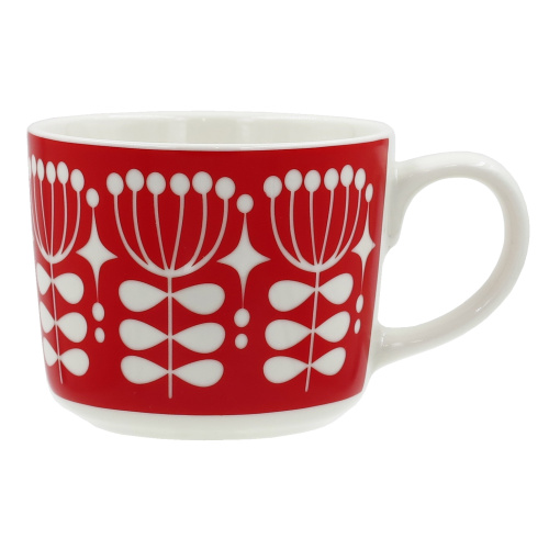 Kruus Retro  punane 350ml