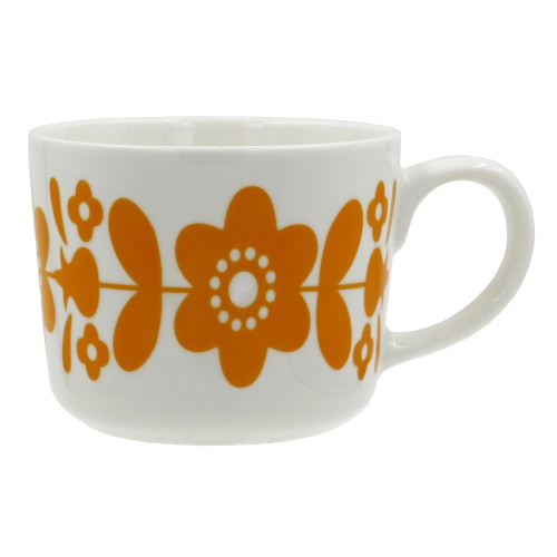 Kruus Retro kollane 350ml