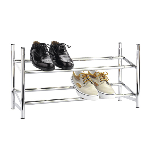 Jalanõuriiul 62-115x23x35cm, kroomitud