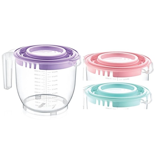 Vahustamiskann kaanega 2,2l, värvivalik