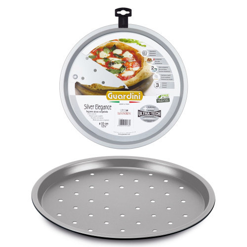 Külmutatud pitsa pann Silver Elegance 32cm