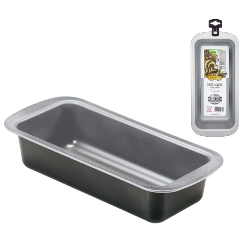 Leiva- ja keeksivorm Silver Elegance 25cm