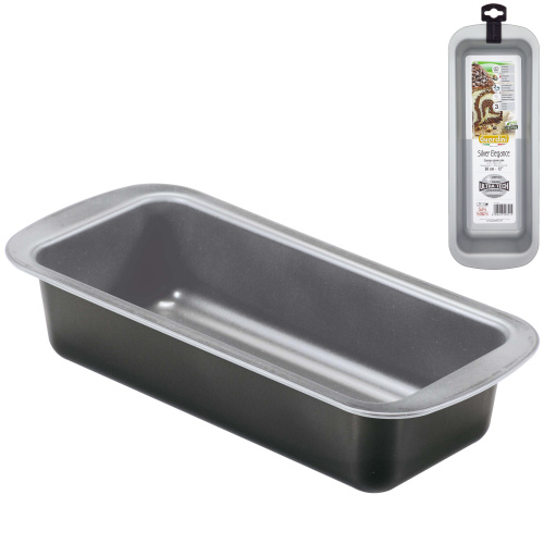 Leiva- ja keeksivorm Silver Elegance 30cm