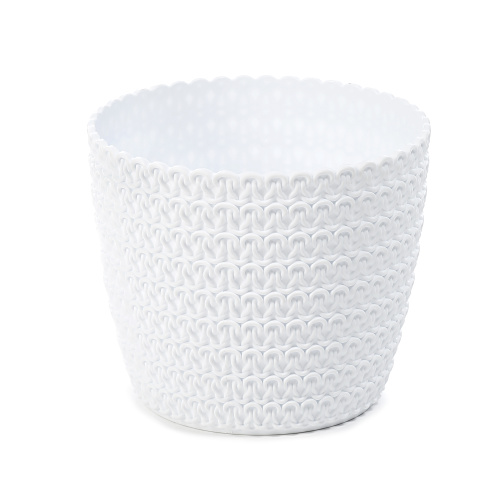 Lillepott Magnolia Jersey d.11cm, valge