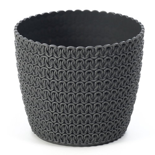 Lillepott Magnolia Jersey d.22cm, antratsiit