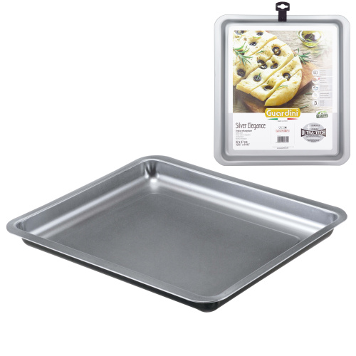 Ahjuplaat Silver Elegance 32x37cm