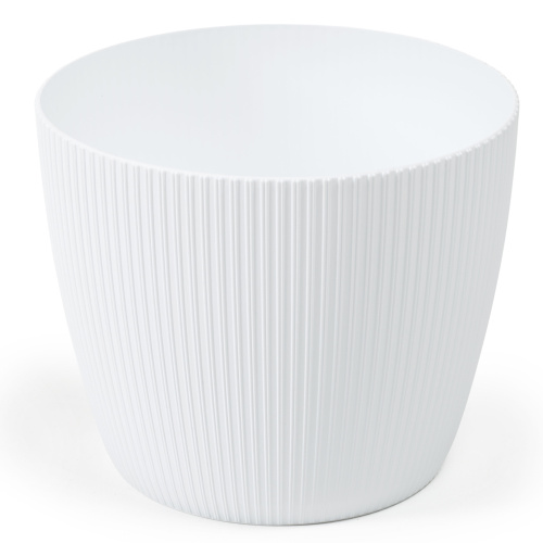 Lillepott Magnolia Jumper d.14cm, valge