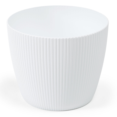 Lillepott Magnolia Jumper d.26cm, valge