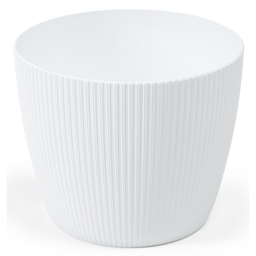 Lillepott Magnolia Jumper d.30cm, valge