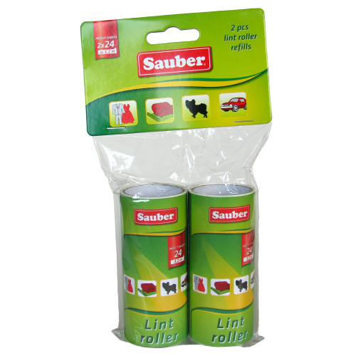 Puhastusrulli 2 varurulli 24kihti, 2x3,2