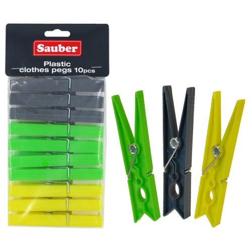 Plastikust pesulõksud M 20tk, värvivalik