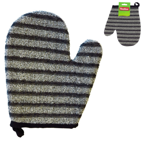 Kooriv pesukinnas, must/beez