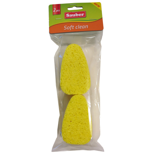 Nõudepesuharja varu 2tk (pehme svamm)