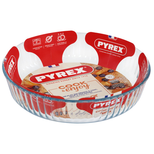 Koogivorm Bake&Enjoy d.26cm, 2,1l